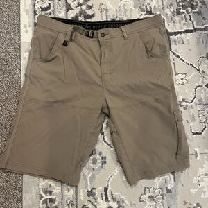 Prana Zion Shorts 38 waist 12 inch Inseam